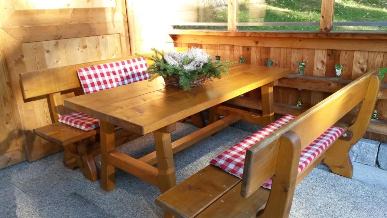 Ferienhaeuser Stohl Mariapfarr Esterno foto