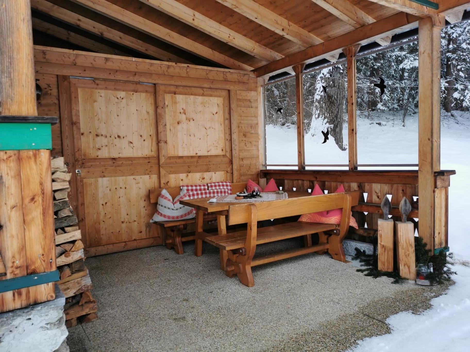Ferienhaeuser Stohl Mariapfarr Esterno foto