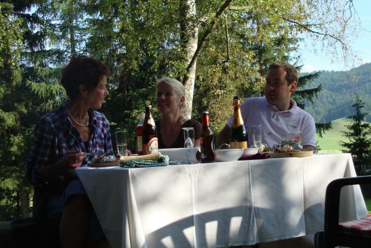 Ferienhaeuser Stohl Mariapfarr Esterno foto